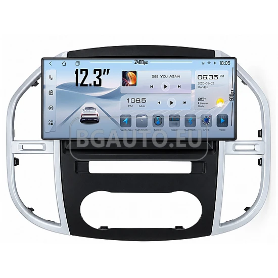 MERCEDES VITO W447 - 12.3" МУЛТИМЕДИЯ / Навигация android 16
