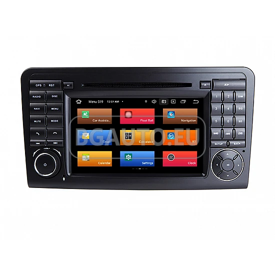 MERCEDES ML W164, GL X164 - МУЛТИМЕДИЯ / Навигация Android CPU:8-Core, RAM:4Gb DVD + DSP + CARPLAY