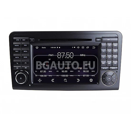 MERCEDES ML W164, GL X164 - МУЛТИМЕДИЯ / Навигация Android CPU:8-Core, RAM:4Gb DVD + DSP + CARPLAY