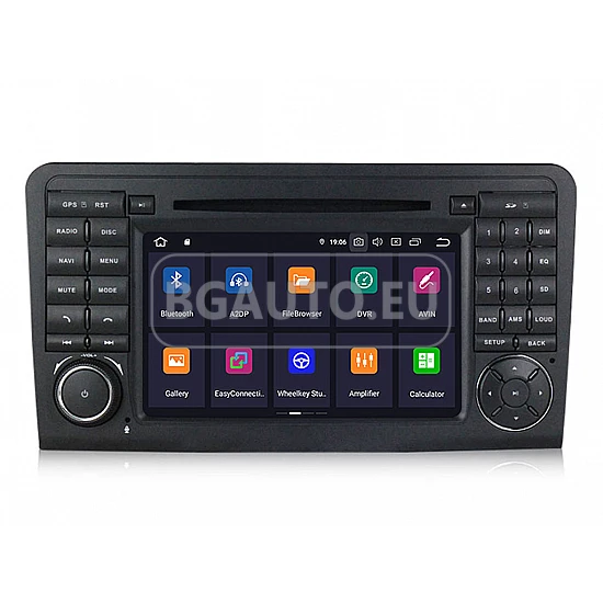 MERCEDES ML W164, GL X164 - МУЛТИМЕДИЯ / Навигация Android DVD