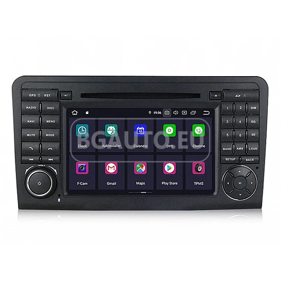 MERCEDES ML W164, GL X164 - МУЛТИМЕДИЯ / Навигация Android DVD