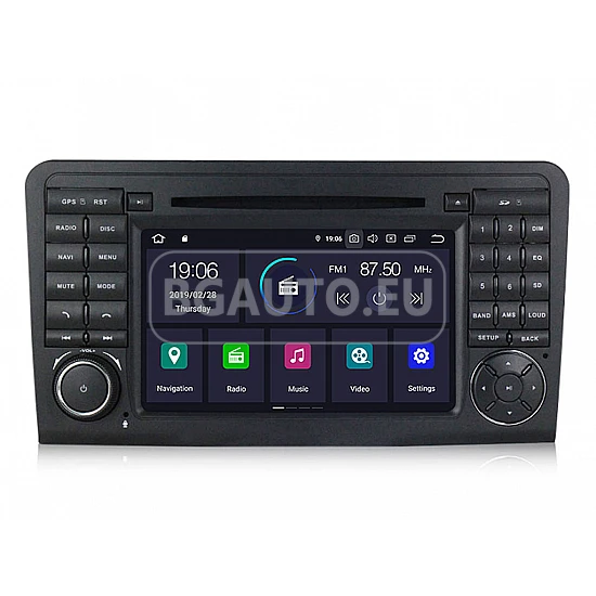 MERCEDES ML W164, GL X164 - МУЛТИМЕДИЯ / Навигация Android DVD