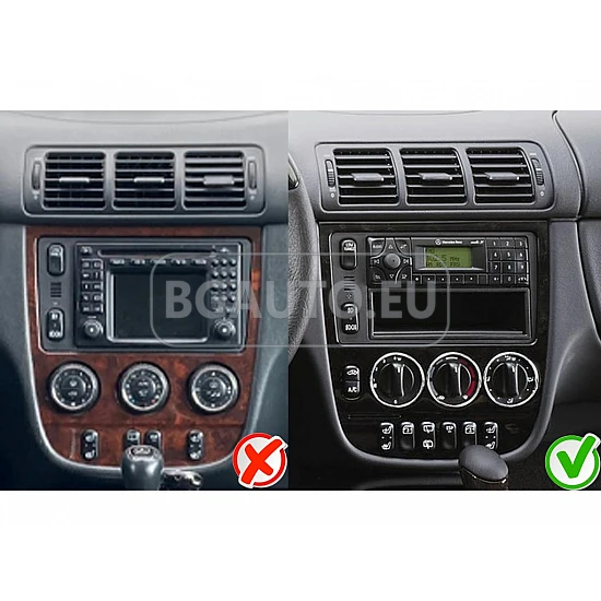 MERCEDES ML W163 - 9 МУЛТИМЕДИЯ / Навигация android 16