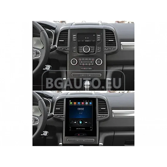 RENAULT Koleos, Megane - 9.7 МУЛТИМЕДИЯ / Навигация android 16