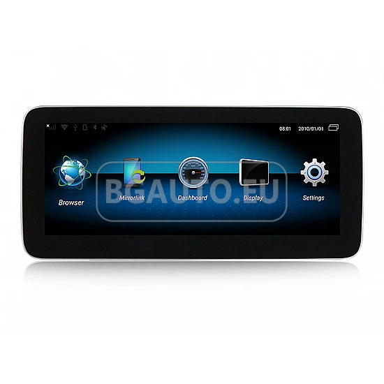 MERCEDES CLS W218 - МУЛТИМЕДИЯ / Навигация android 16 CPU:8-CORE, RAM:4GB, ROM:64GB
