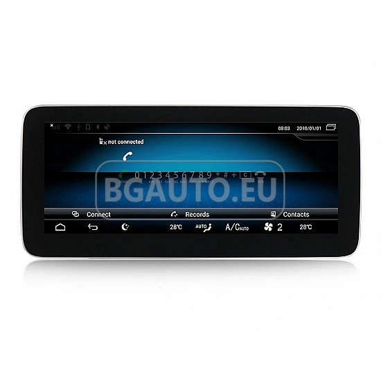 MERCEDES CLS W218 - МУЛТИМЕДИЯ / Навигация android 16 CPU:8-CORE, RAM:4GB, ROM:64GB