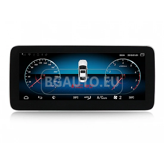 MERCEDES CLS W218 - МУЛТИМЕДИЯ / Навигация android 16 CPU:8-CORE, RAM:4GB, ROM:64GB