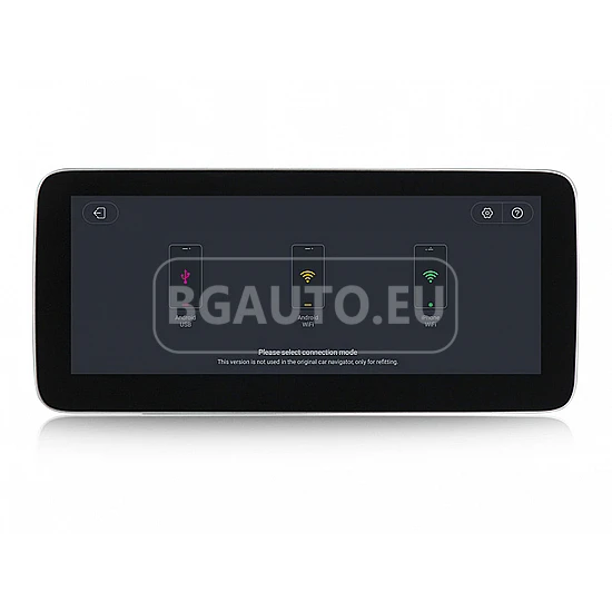MERCEDES CLS W218 - МУЛТИМЕДИЯ / Навигация android 16 CPU:8-CORE, RAM:4GB, ROM:64GB