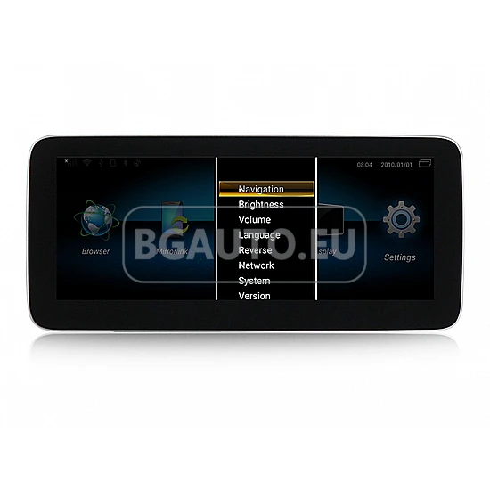 MERCEDES CLS W218 - МУЛТИМЕДИЯ / Навигация android 16 CPU:8-CORE, RAM:4GB, ROM:64GB