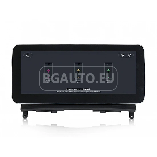 MERCEDES C-Class W204 - 12.3 МУЛТИМЕДИЯ / Навигация android 16 CPU:8-CORE, RAM:4GB, ROM:64GB