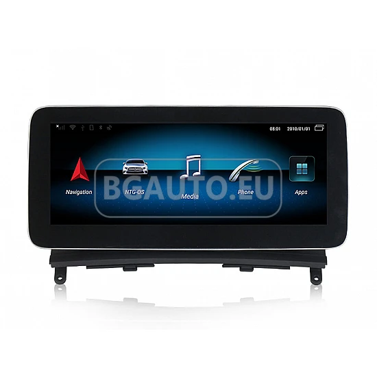 MERCEDES C-Class W204 - 12.3 МУЛТИМЕДИЯ / Навигация android 16 CPU:8-CORE, RAM:4GB, ROM:64GB
