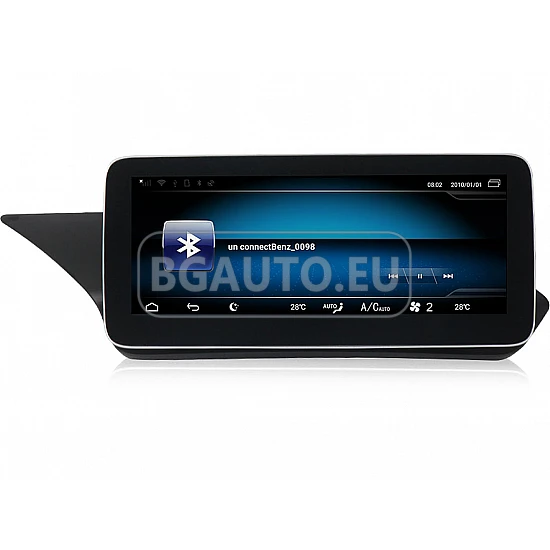 MERCEDES E-Class W212 - 12.3 МУЛТИМЕДИЯ / Навигация android 15 CPU:8-CORE, RAM:4GB + DSP + CARPLAY + SIM