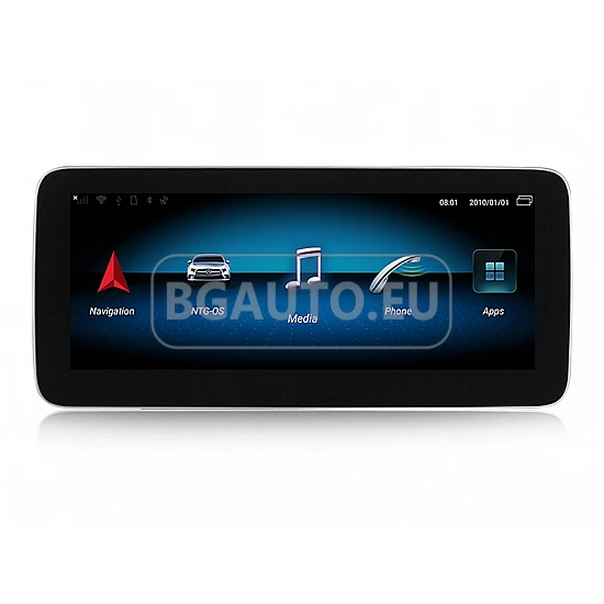 MERCEDES CLS W218 - МУЛТИМЕДИЯ / Навигация android 16 CPU:8-CORE, RAM:4GB, ROM:64GB