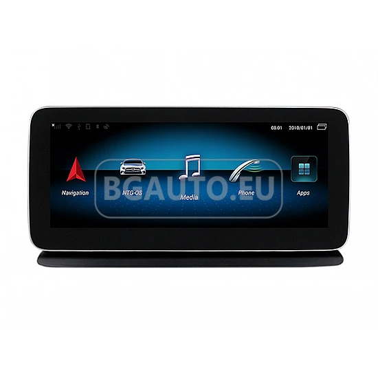 MERCEDES CLS W218 - МУЛТИМЕДИЯ / Навигация android 16 CPU:8-CORE, RAM:4GB, ROM:64GB