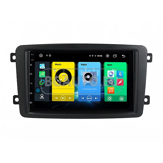 MERCEDES W463, W168, W203, W209, VIANO, VITO, VANEO - 7 МУЛТИМЕДИЯ / Навигация android 16