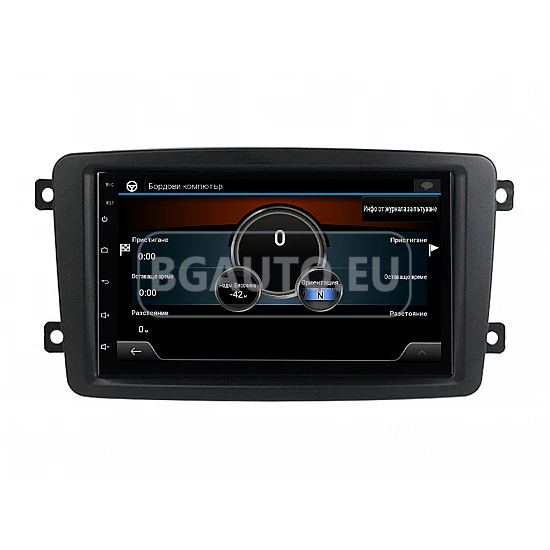 MERCEDES W463, W168, W203, W209, VIANO, VITO, VANEO - 7 МУЛТИМЕДИЯ / Навигация android 16