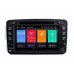MERCEDES W463, W168, W203, W209, VIANO, VITO, VANEO - МУЛТИМЕДИЯ / Навигация android 16 CPU:8-Core, RAM:4Gb DVD + DSP + CARPLAY + SIM