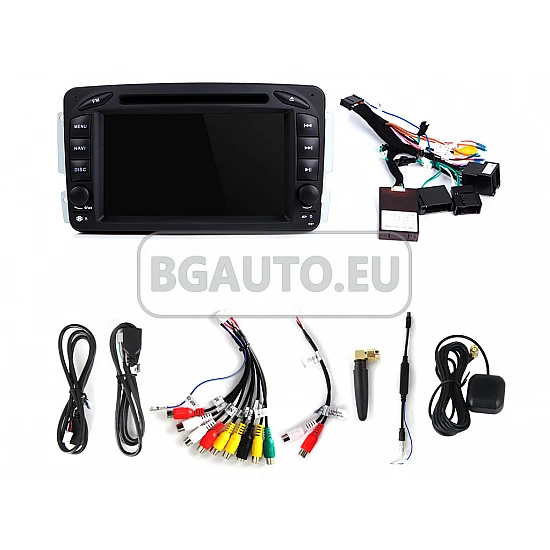 MERCEDES W463, W168, W203, W209, VIANO, VITO, VANEO - МУЛТИМЕДИЯ / Навигация android 16 DVD + DSP + CARPLAY