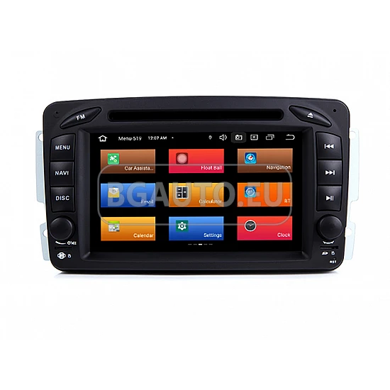 MERCEDES W463, W168, W203, W209, VIANO, VITO, VANEO - МУЛТИМЕДИЯ / Навигация android 16 DVD + DSP + CARPLAY