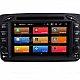 MERCEDES W463, W168, W203, W209, VIANO, VITO, VANEO - МУЛТИМЕДИЯ / Навигация android 16 DVD + DSP + CARPLAY