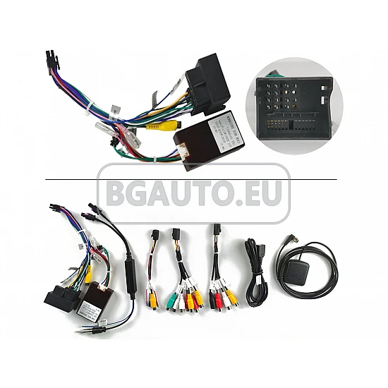 MERCEDES R-Class W251 - МУЛТИМЕДИЯ / Навигация, CPU:8-Core, RAM:4Gb, Android DVD