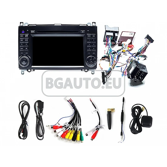 VW Crafter - МУЛТИМЕДИЯ / Навигация Android 16 DVD + DSP + CarPlay + SIM