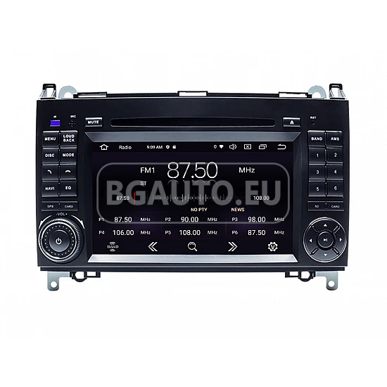 VW Crafter - МУЛТИМЕДИЯ / Навигация Android 16 DVD + DSP + CarPlay + SIM