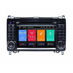 VW Crafter - МУЛТИМЕДИЯ / Навигация android 16 CPU:8-CORE, RAM:4GB, ROM:64GB DVD + DSP + CARPLAY + SIM