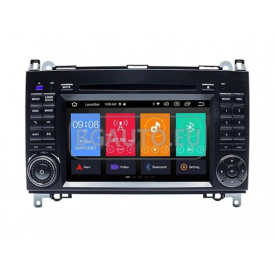 VW Crafter - МУЛТИМЕДИЯ / Навигация Android 16 DVD + DSP + CarPlay + SIM