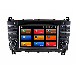 MERCEDES CLC, W203, W209, W463 - МУЛТИМЕДИЯ / Навигация Android 16 CPU: 8-CORE DVD + DSP + CarPlay + SIM