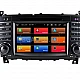 MERCEDES CLC, W203, W209, W463 - МУЛТИМЕДИЯ / Навигация Android CPU:8-Core, RAM:4Gb DVD + DSP