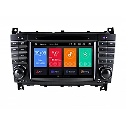 MERCEDES CLC, W203, W209, W463 - МУЛТИМЕДИЯ / Навигация Android 16 CPU: 8-CORE DVD + DSP + CarPlay + SIM