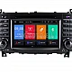 MERCEDES CLC, W203, W209, W463 - МУЛТИМЕДИЯ / Навигация Android CPU:8-Core, RAM:4Gb DVD + DSP
