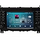 MERCEDES CLC, W203, CLK W209, W463 - МУЛТИМЕДИЯ / Навигация android 16