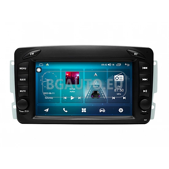 MERCEDES W463, W168, W203, W209, VIANO, VITO, VANEO - МУЛТИМЕДИЯ / НАВИГАЦИЯ android 16