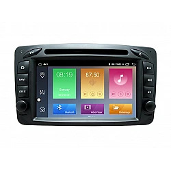 MERCEDES W463, W168, W203, W209, VIANO, VITO, VANEO - МУЛТИМЕДИЯ / Навигация Android DVD + DSP