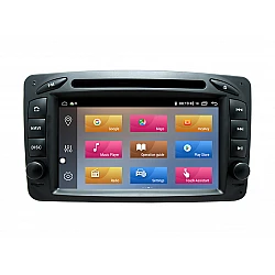MERCEDES W463, W168, W203, W209, VIANO, VITO, VANEO - МУЛТИМЕДИЯ / Навигация Android DVD + DSP