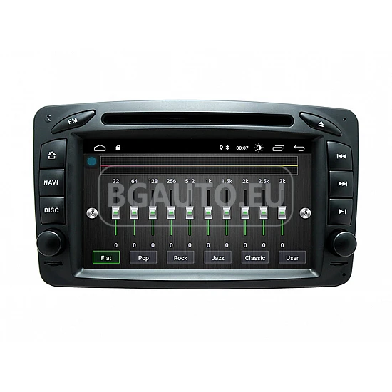 MERCEDES W463, W168, W203, W209, VIANO, VITO, VANEO - МУЛТИМЕДИЯ / Навигация Android DVD + DSP