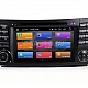 MERCEDES E-Class W211, CLS W219 - МУЛТИМЕДИЯ / Навигация android 16 CPU:8-CORE DVD + DSP + CARPLAY + ANDROID AUTO + SIM