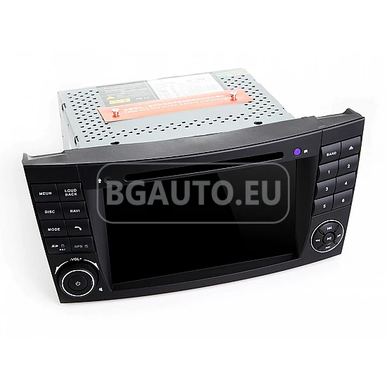 MERCEDES E-Class W211, CLS W219 - МУЛТИМЕДИЯ / Навигация android 16 CPU:8-CORE DVD + DSP + CARPLAY + ANDROID AUTO + SIM
