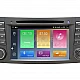 MERCEDES E-Class W211, CLS W219 - МУЛТИМЕДИЯ / Навигация Android DVD + DSP