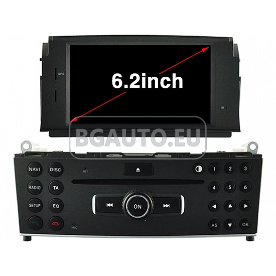 MERCEDES C-Class W204 - МУЛТИМЕДИЯ / Навигация Android DVD