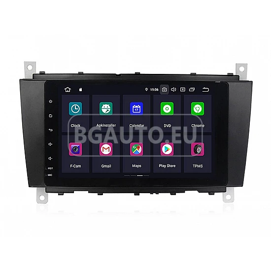MERCEDES CLC, W203, W209, W463 - МУЛТИМЕДИЯ / Навигация, CPU: 8-Core, RAM: 4Gb, Android DSP