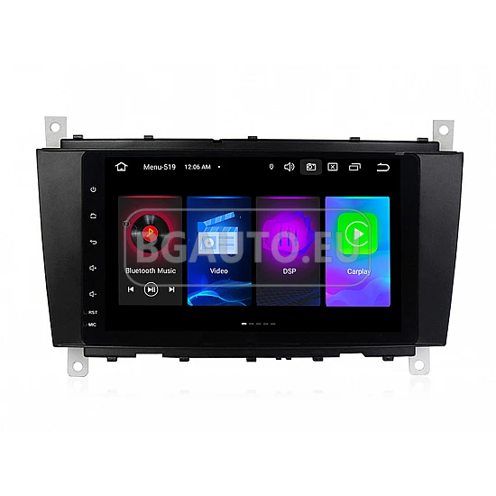 MERCEDES CLC, W203, W209, W463 - МУЛТИМЕДИЯ / Навигация android 16 + DSP + CarPlay