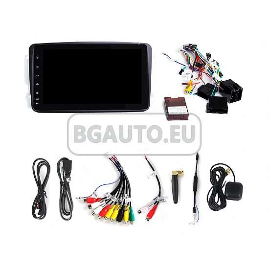 MERCEDES W463, W168, W203, W209, VIANO, VITO, VANEO - МУЛТИМЕДИЯ / Навигация android 16 + DSP + CarPlay
