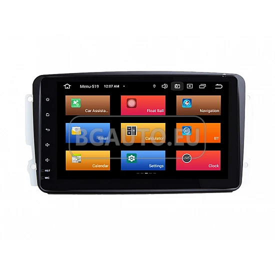 MERCEDES W463, W168, W203, W209, VIANO, VITO, VANEO - МУЛТИМЕДИЯ / Навигация android 16 + DSP + CarPlay