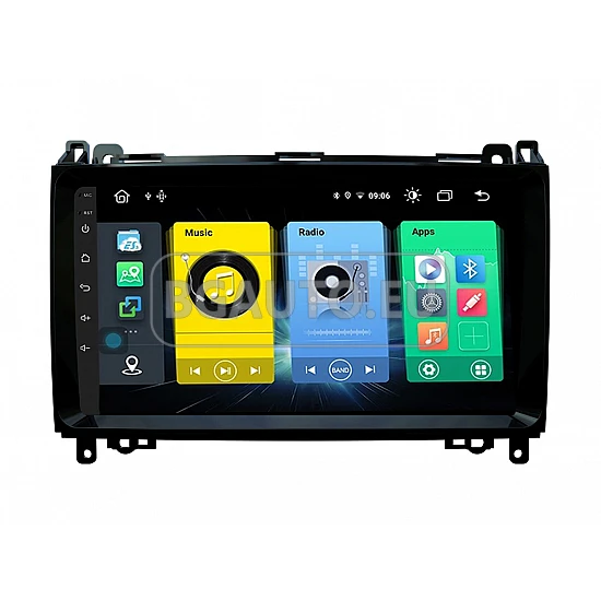 VW Crafter - 9 МУЛТИМЕДИЯ / Навигация android 16