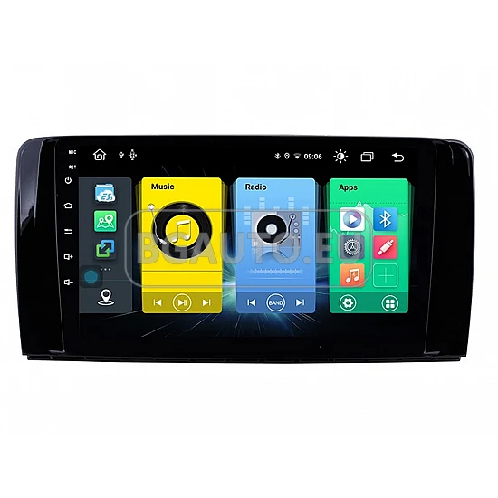 MERCEDES R-Class W251 - 9 МУЛТИМЕДИЯ / Навигация android 16