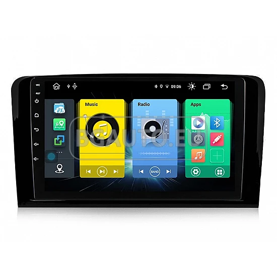 MERCEDES ML W164, GL X164 - 9 МУЛТИМЕДИЯ / Навигация android 16