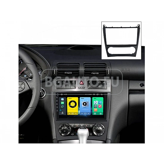MERCEDES CLC, W203, W209, W463 - 9 МУЛТИМЕДИЯ / Навигация android 16